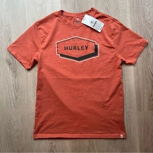 Men's Hurley T-Shirt - Size Small - Tee Shirt Short Sleeve - Brand New Tags NWT